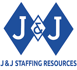 j & j staffing logo
