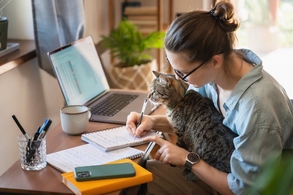 Furry Friends and Working from Home: Benefits of Pets in the Home Office