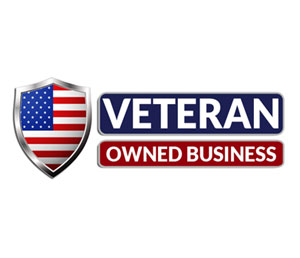 Veteran owned business logo